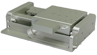 单轴气浮精密运动台