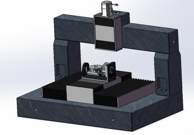 五轴精密运动台C