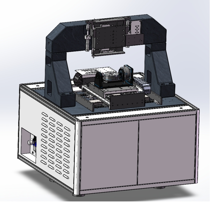 五轴精密运动台B