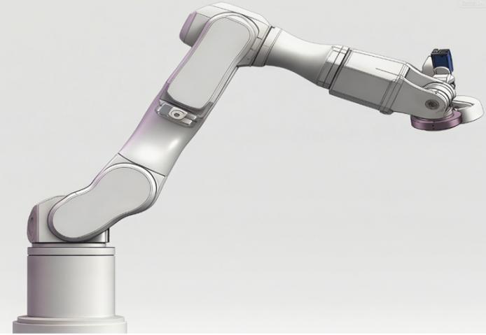 无序上下料机器人