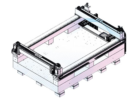 超大行程多轴运动台